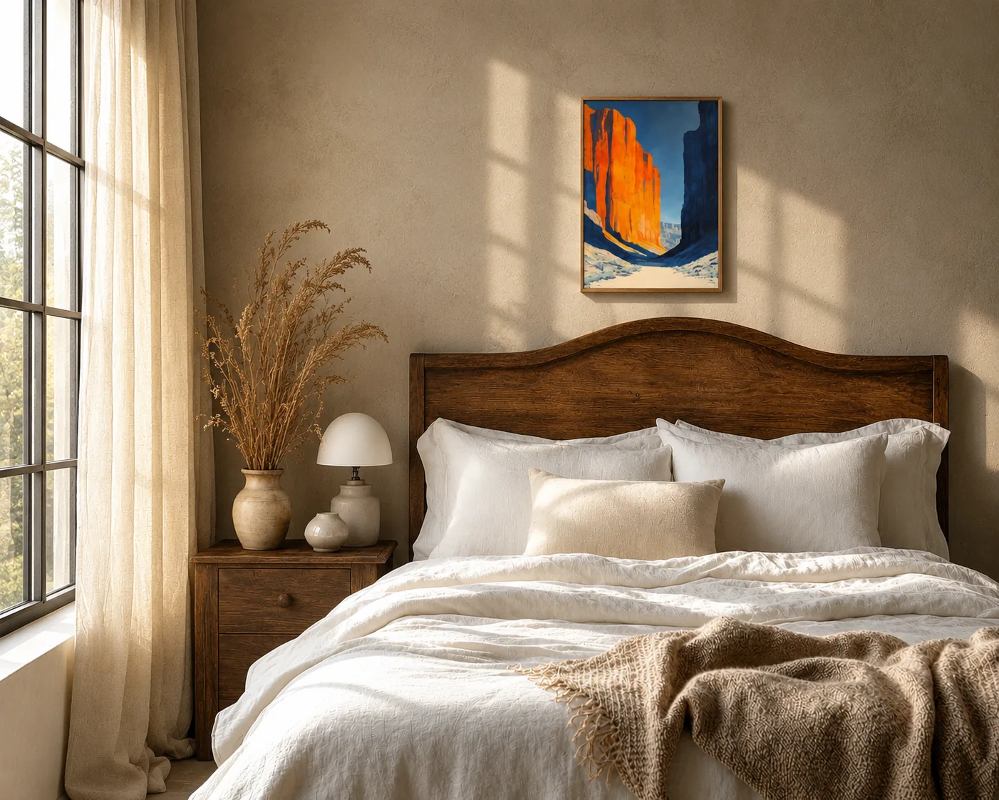 Higher Than Planned — home setting