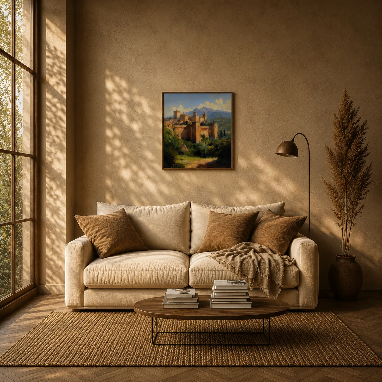 The Drawn Castle — home setting