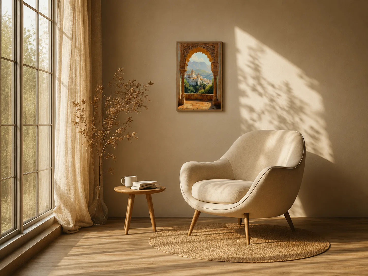 Through the Arch in a home setting