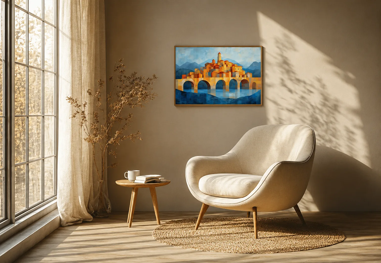Whole, From a Distance in a home setting