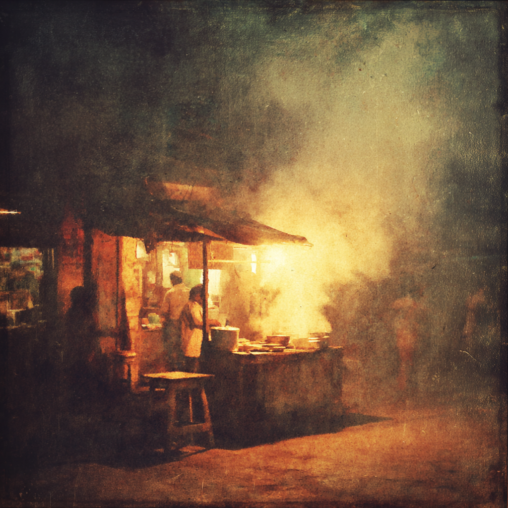 Sarafa, Midnight — original artwork