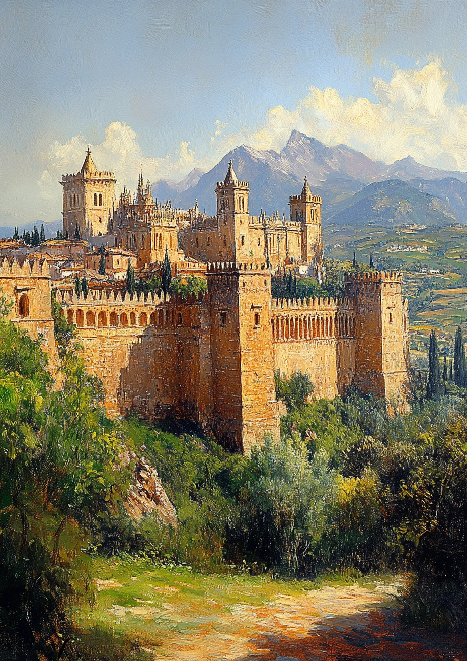 The Drawn Castle — Segovia