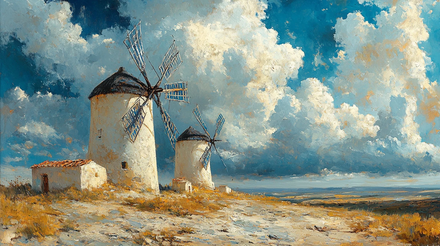 Tilting at Giants — La Mancha